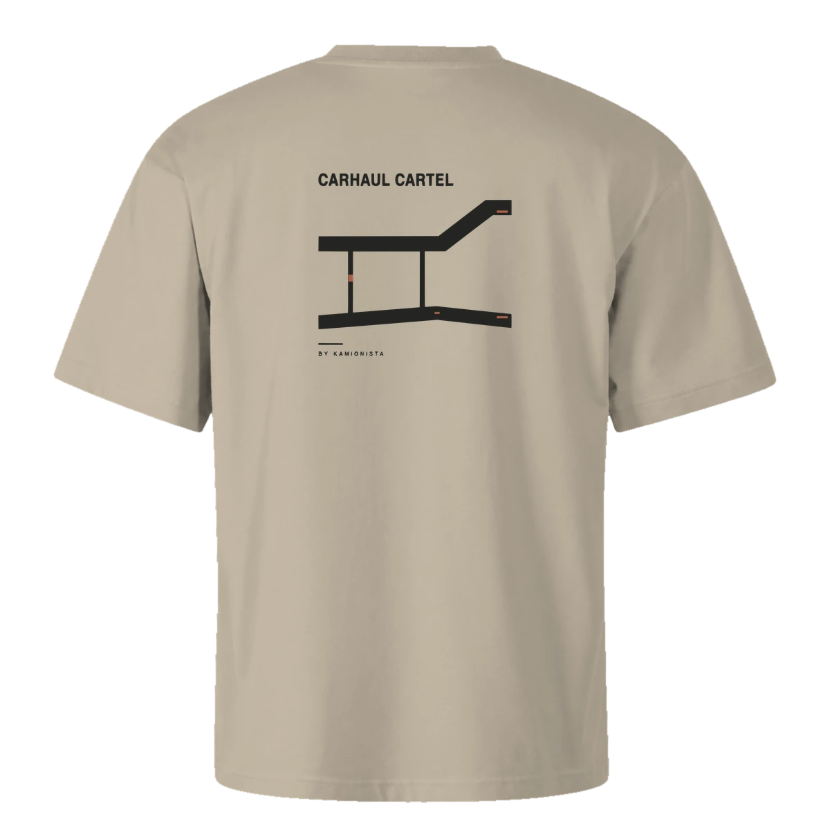 CarHaul Cartel, Mastic, zadná strana